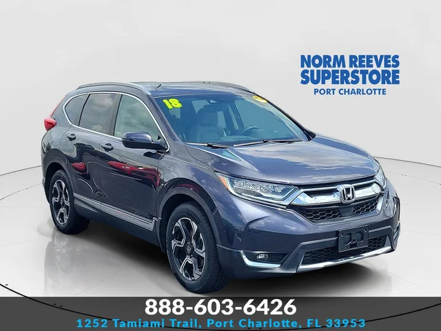2018 Honda CR-V Touring
