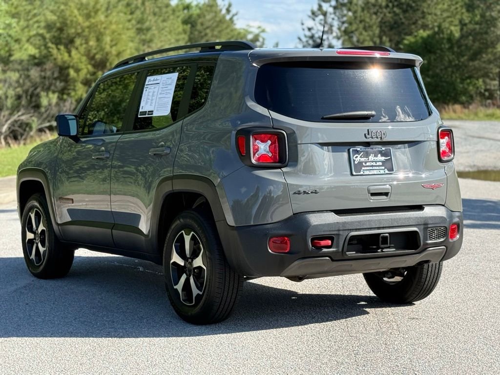 Used 2022 Gray Jeep Trailhawk image 12