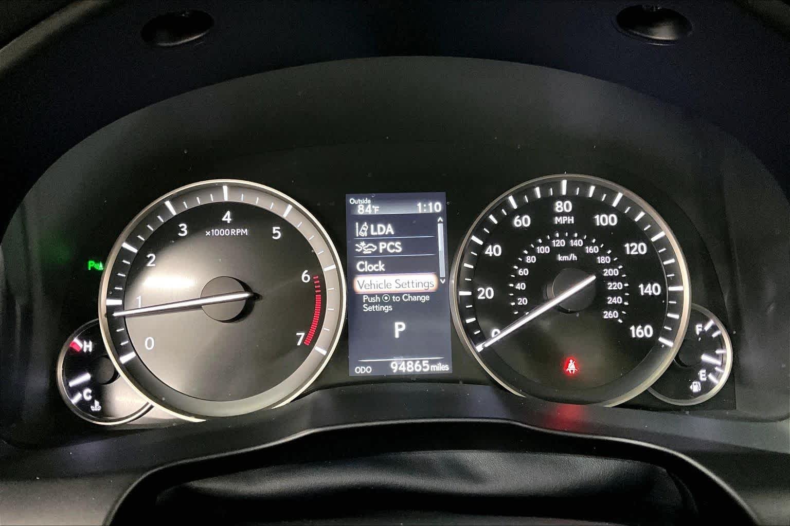Used 2016 Nebula Gray Pearl Lexus  image 25