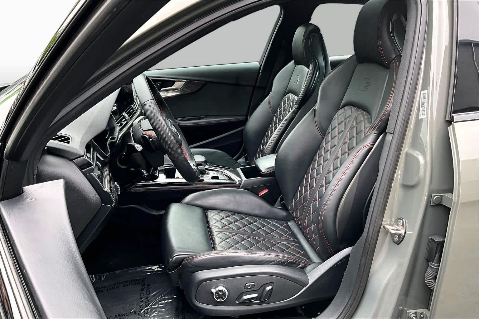 Used 2023 Chronos Gray Metallic Audi Premium Plus image 8