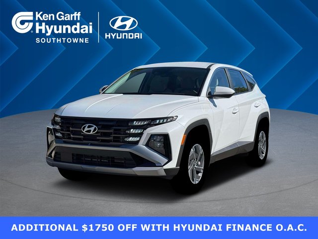 2026 Hyundai TUCSON HYBRID Blue