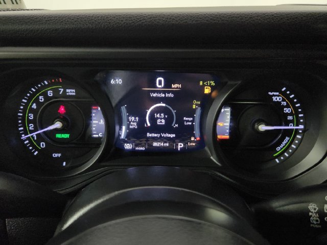 Used 2024 White Jeep Sport S 4xe image 23