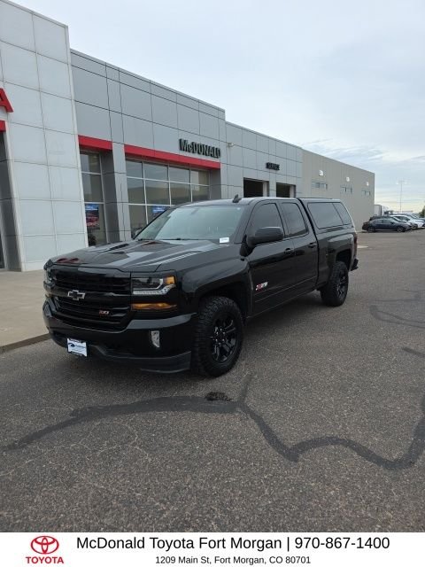 Used 2018 Black Chevrolet LT image 1