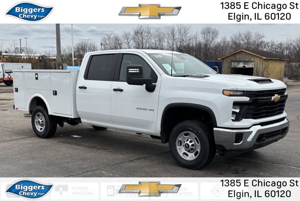2024 Chevrolet Silverado 2500 HD Work Truck - Photo 23