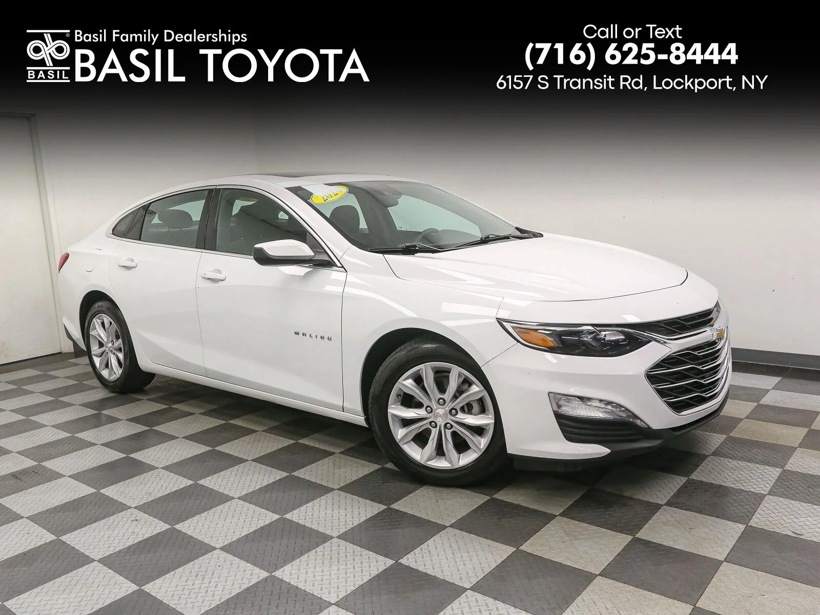 2024 Chevrolet Malibu 1LT