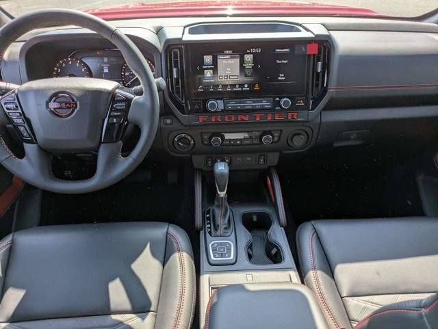 New 2026 Red Alert Nissan Crew Cab PRO-4X® image 7