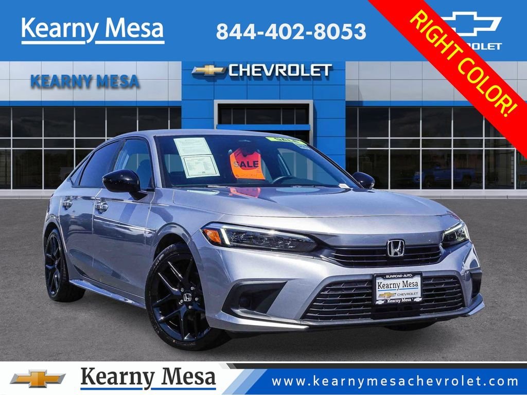2022 Honda Civic Sport CVT's photo