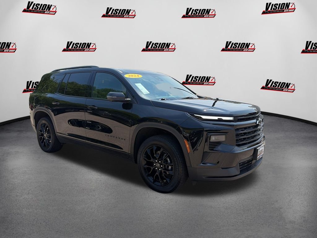 Used 2024 Black Chevrolet LT image 3