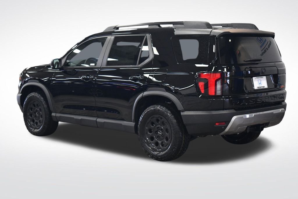 New 2026 Crystal Black Pearl Honda TrailSport image 5