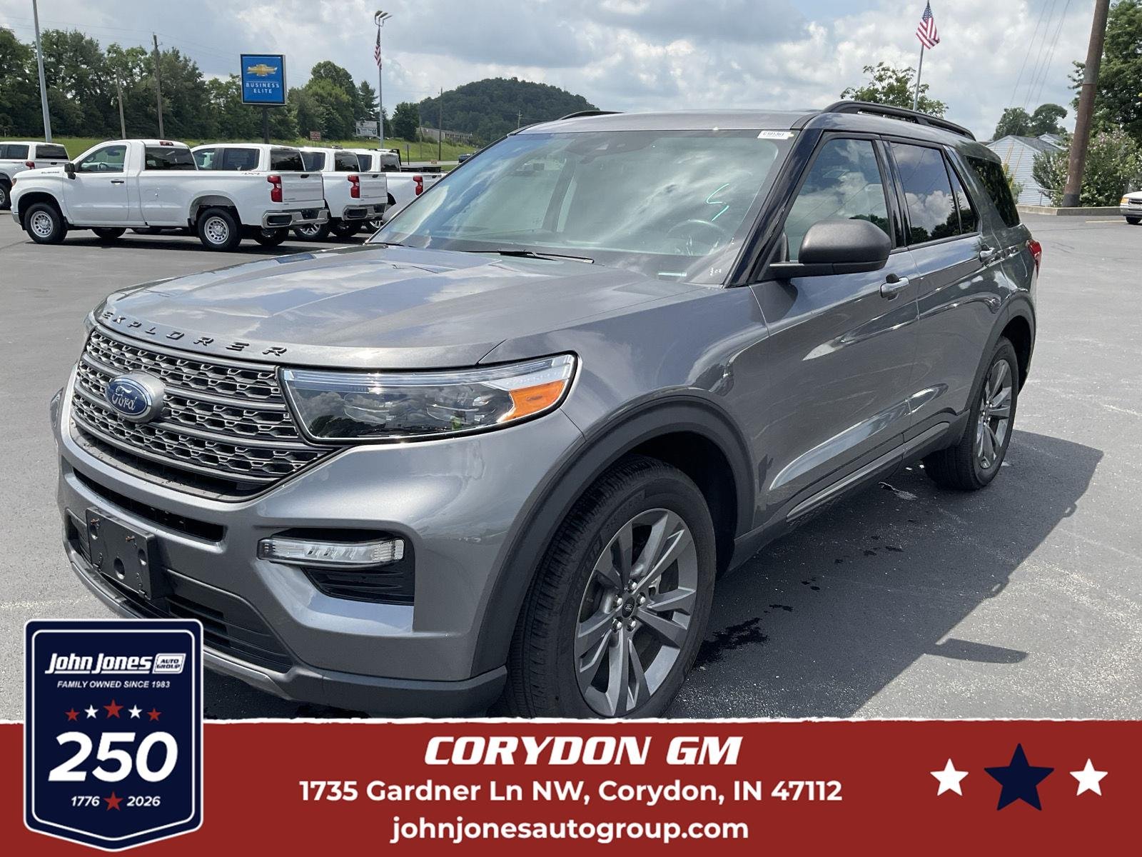 2021 Ford Explorer XLT 4WD's photo