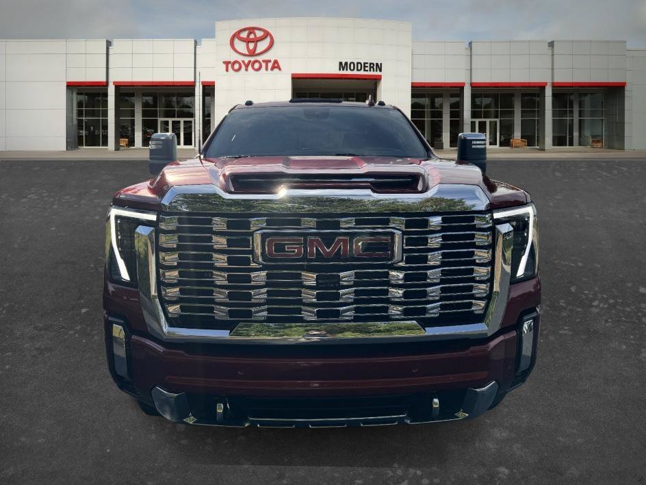 Used 2024 Volcanic Red Tintcoat GMC Denali image 2