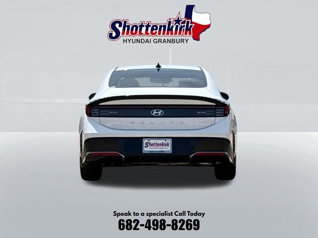New 2026 White Hyundai SEL Sport image 7