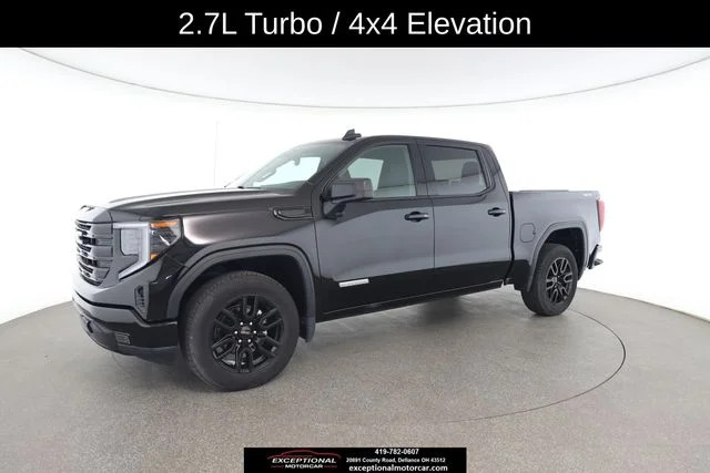 Used 2023 Black GMC Elevation image 4