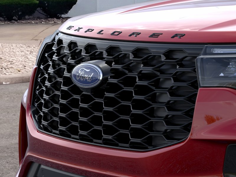 New 2026 Rapid Red Metallic Tinted Clearcoat Ford ST-Line image 30