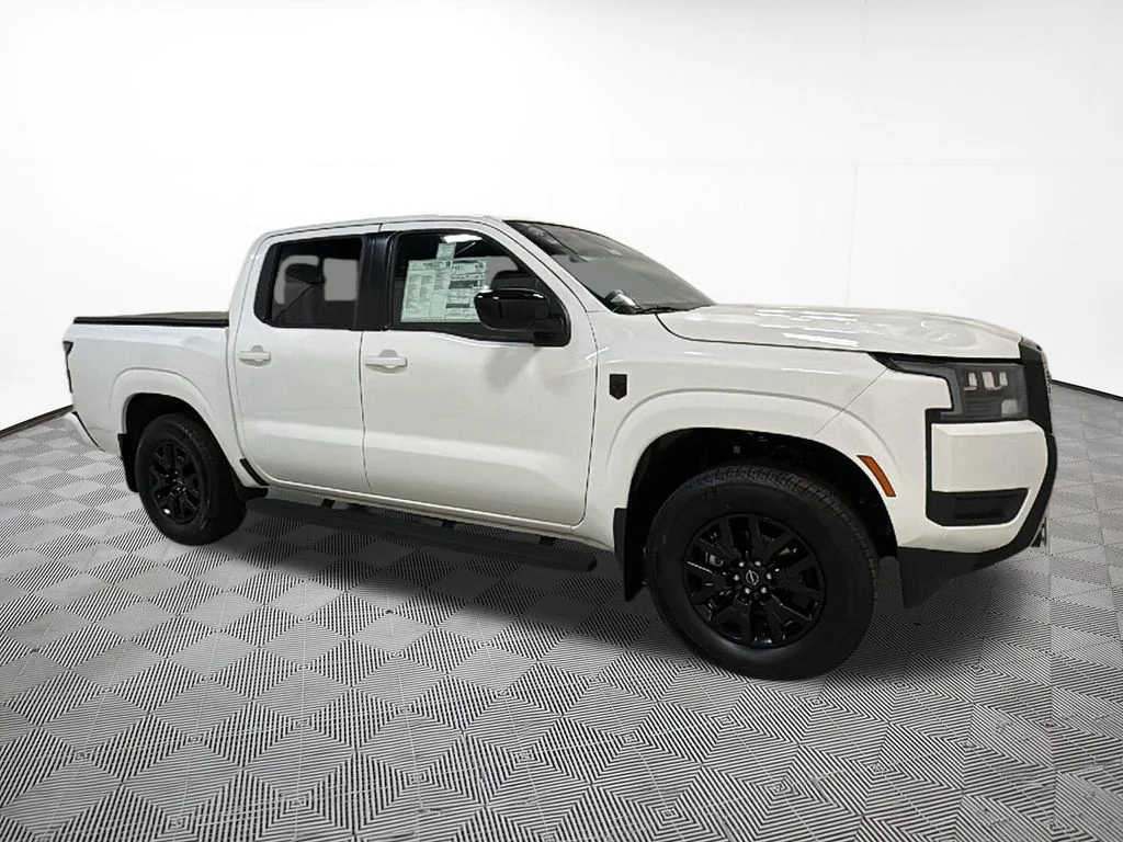 New 2026 White Nissan SV image 5