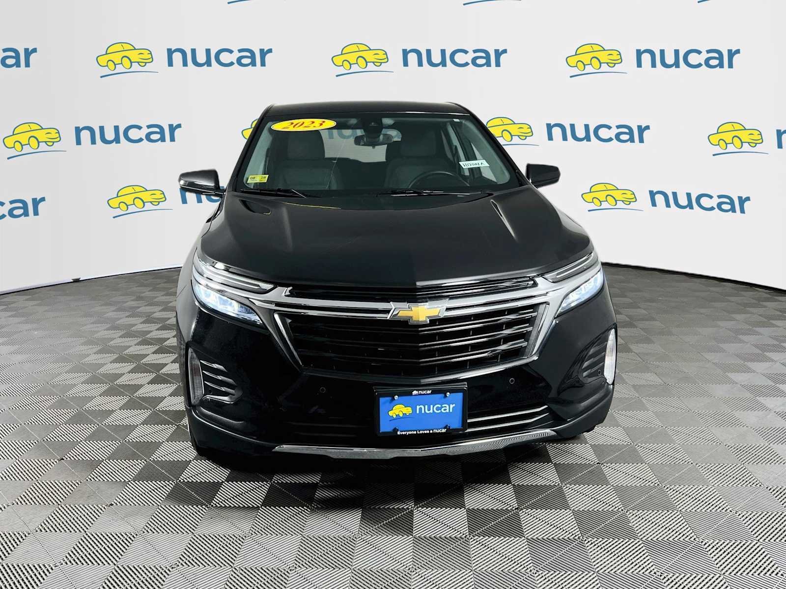 Used 2023 Mosaic Black Metallic Chevrolet LT image 2