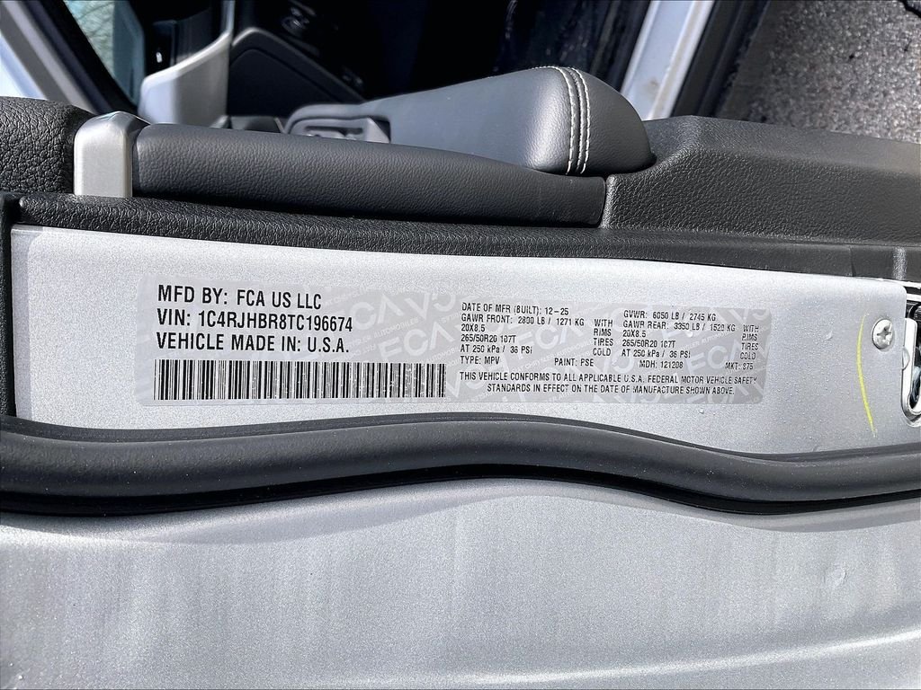 New 2026 Silver Zynith Jeep Limited image 16