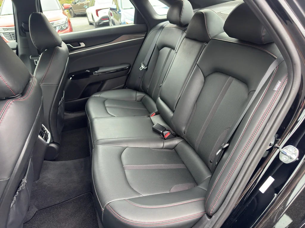 Used 2024 Ebony Black Kia GT image 12