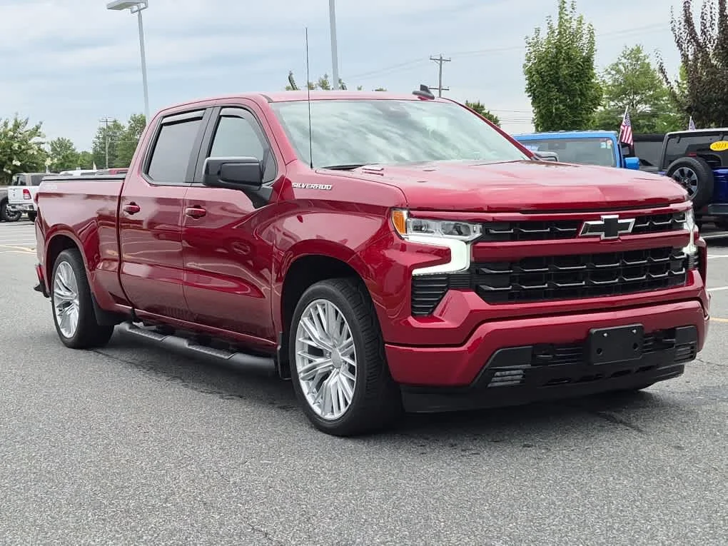 Used 2026 Radiant Red Tintcoat Chevrolet RST image 2