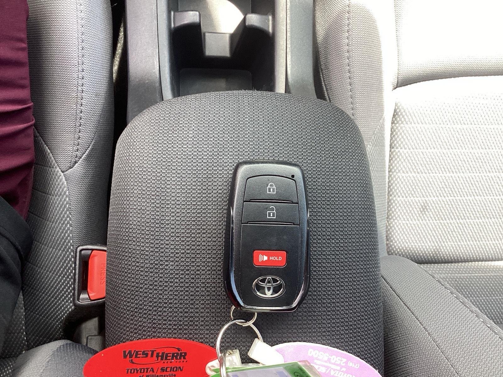 Used 2023 Jet Black Toyota Hybrid SE image 26