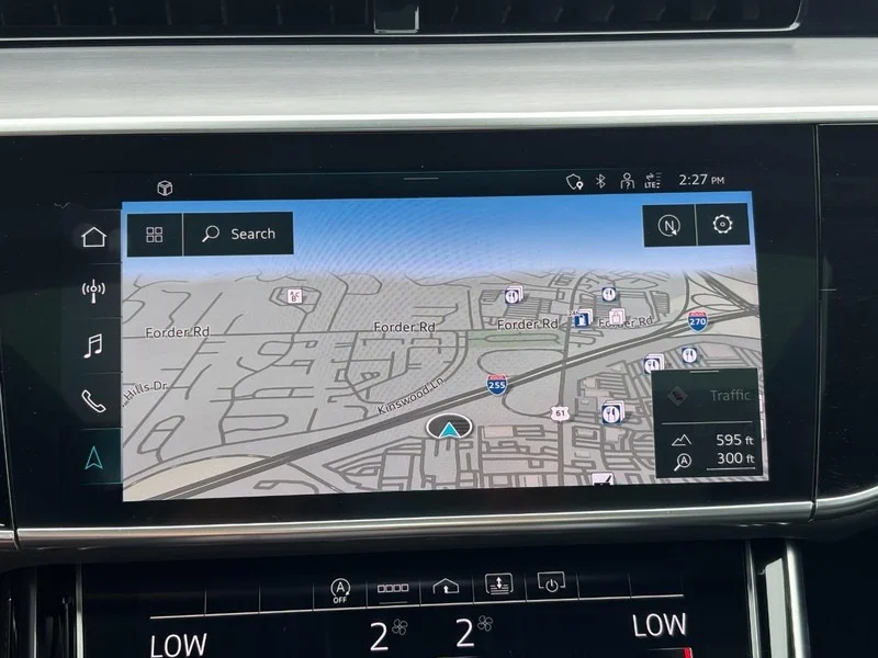 Used 2022 Gray Audi 4.0T image 23