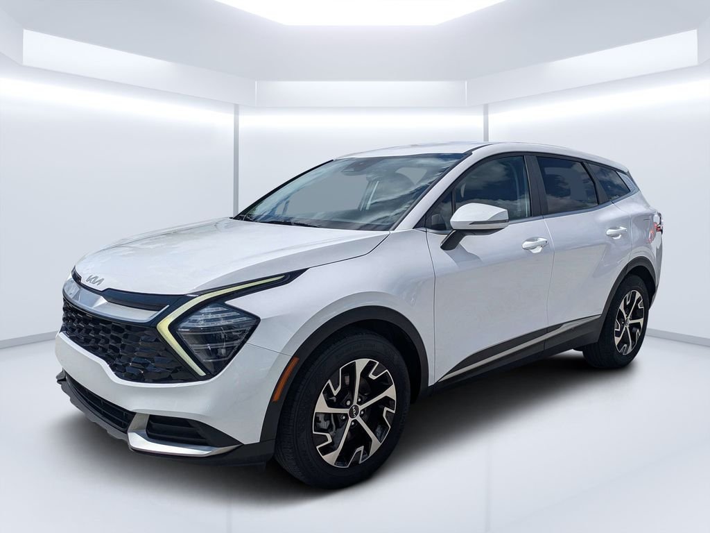 Used 2024 White Kia EX image 7