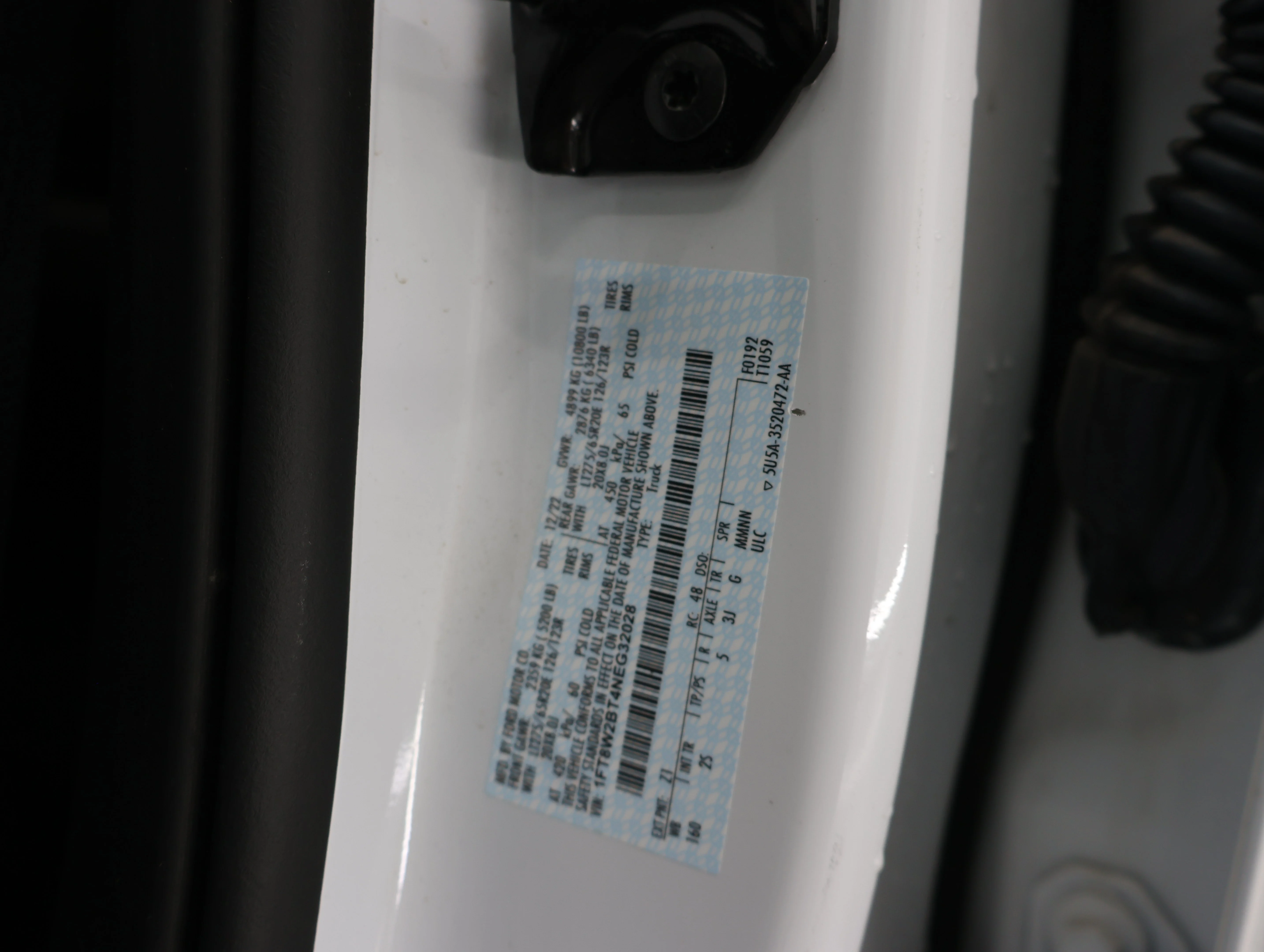 Used 2022 Oxford White Ford XLT image 59
