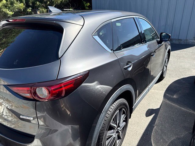 Used 2017 Gray Mazda Grand Touring image 4
