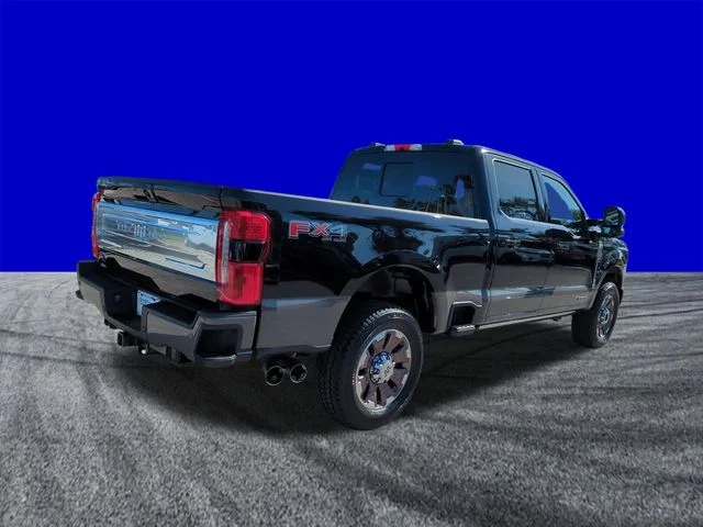 New 2026 Black Ford King Ranch image 4