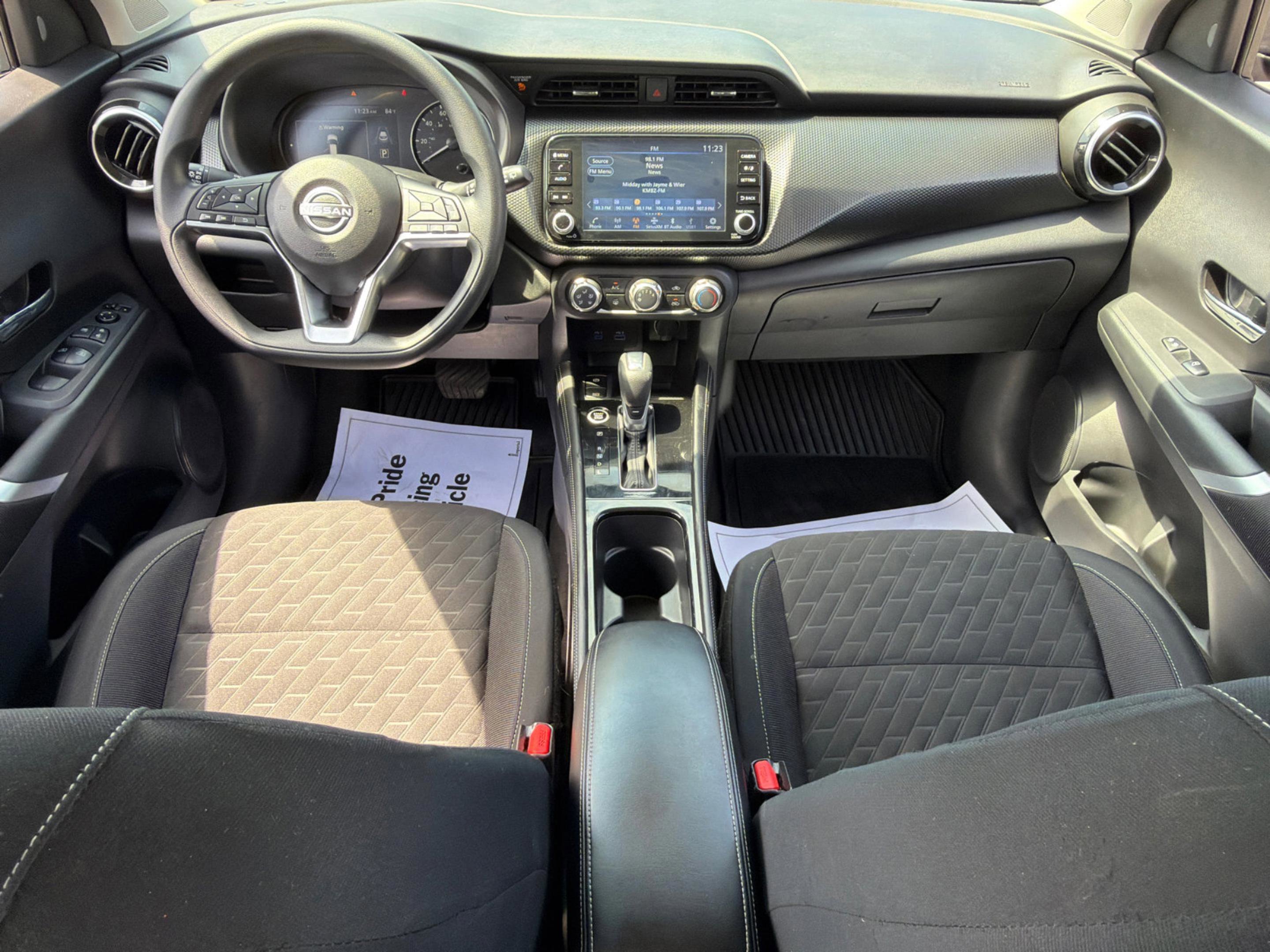 Used 2024 Gun Metallic Nissan SV image 14