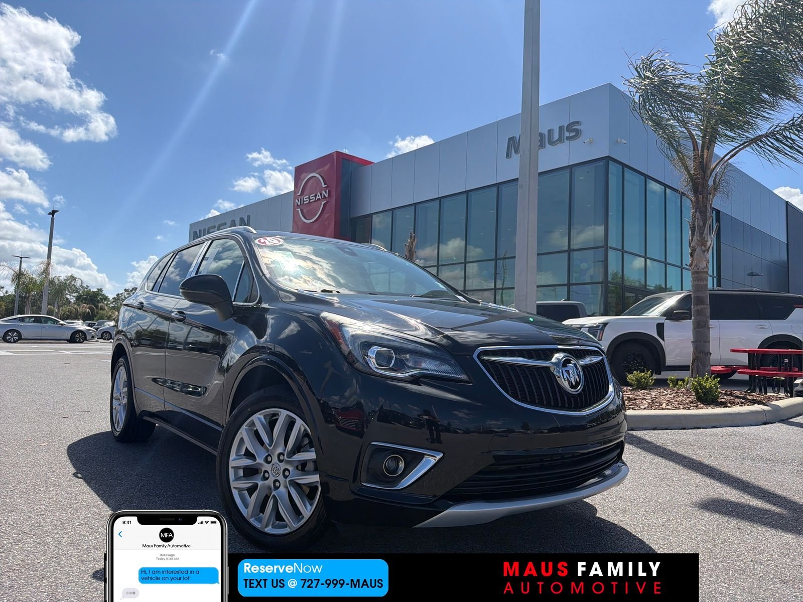 2020 Buick Envision Premium I