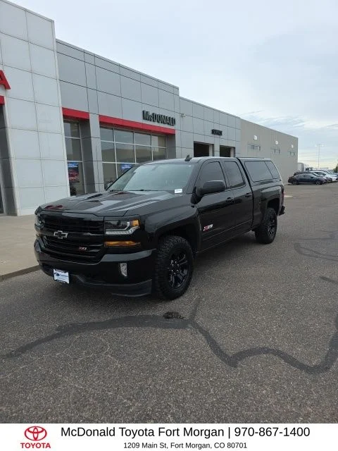 Used 2018 Black Chevrolet LT image 1