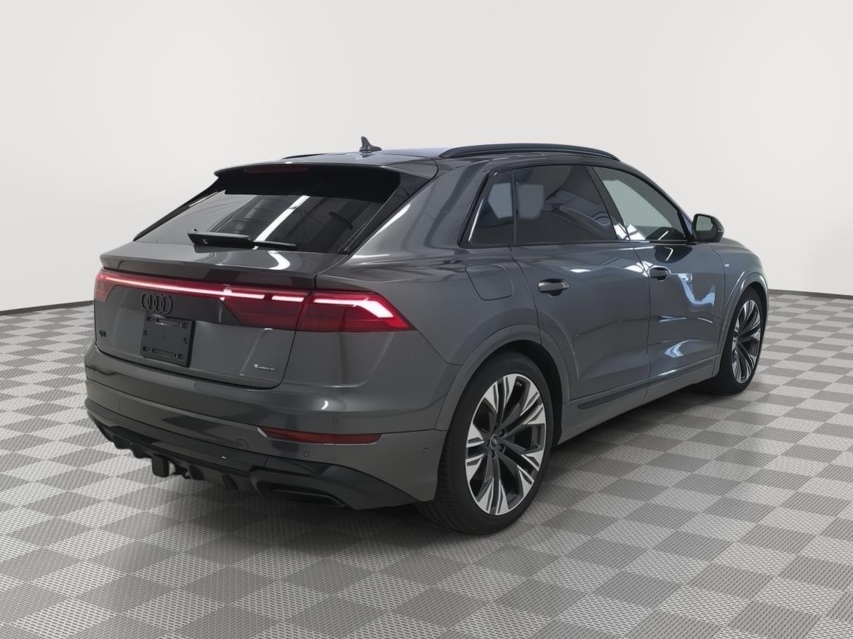 Used 2026 Daytona Gray Pearl Effect Audi Premium Plus image 4