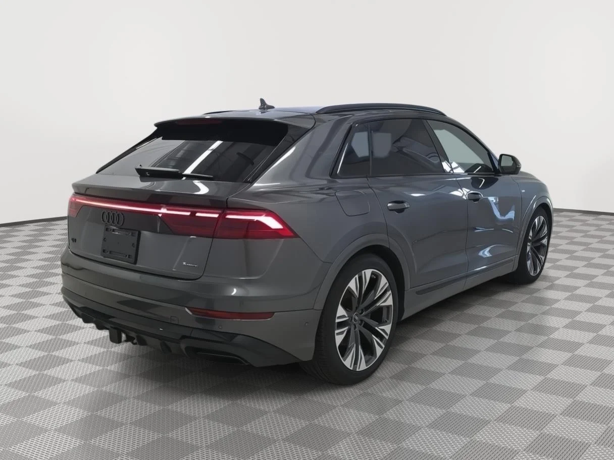 Used 2026 Daytona Gray Pearl Effect Audi Premium Plus image 4