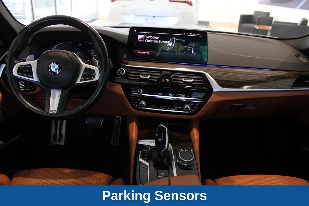 Used 2021 Black BMW 530i image 7