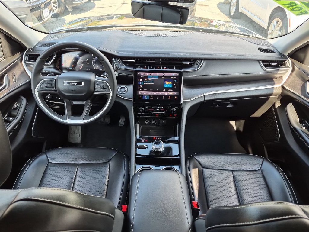 Used 2023 Black Jeep Limited image 21