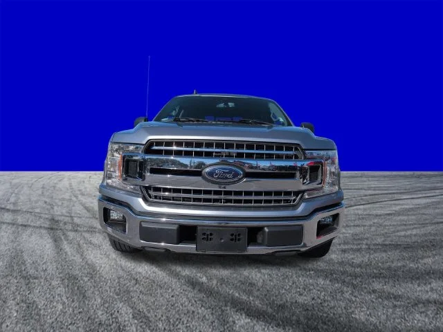 Certified Used 2020 Iconic Silver Metallic Ford XLT image 9