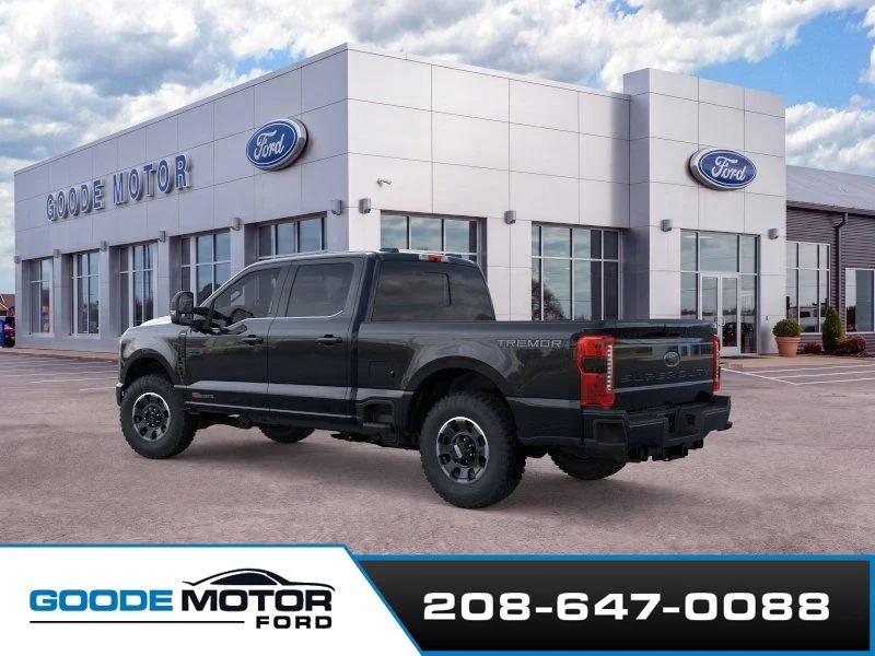 New 2026 Black Ford Lariat image 4