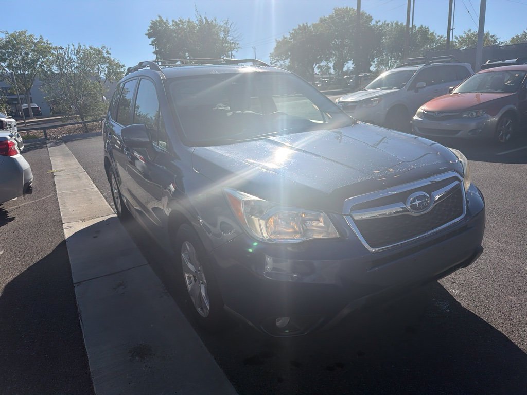 Used 2014 Blue Subaru 2.5i Limited image 3