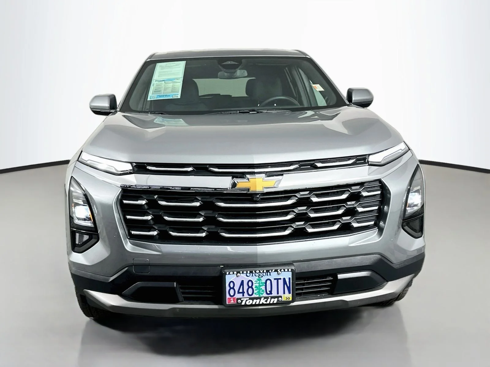 Used 2026 Sterling Gray Metallic Chevrolet LT image 2