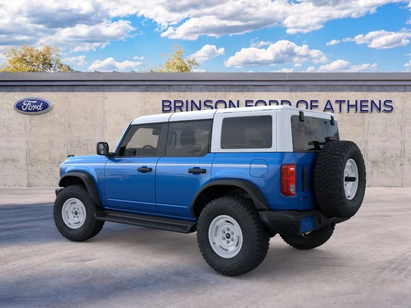 New 2026 Velocity Blue Metallic Ford Heritage Edition image 29