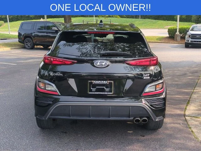 Used 2022 Black Hyundai N Line image 4