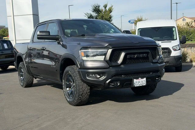 Used 2021 Gray Ram Rebel image 2