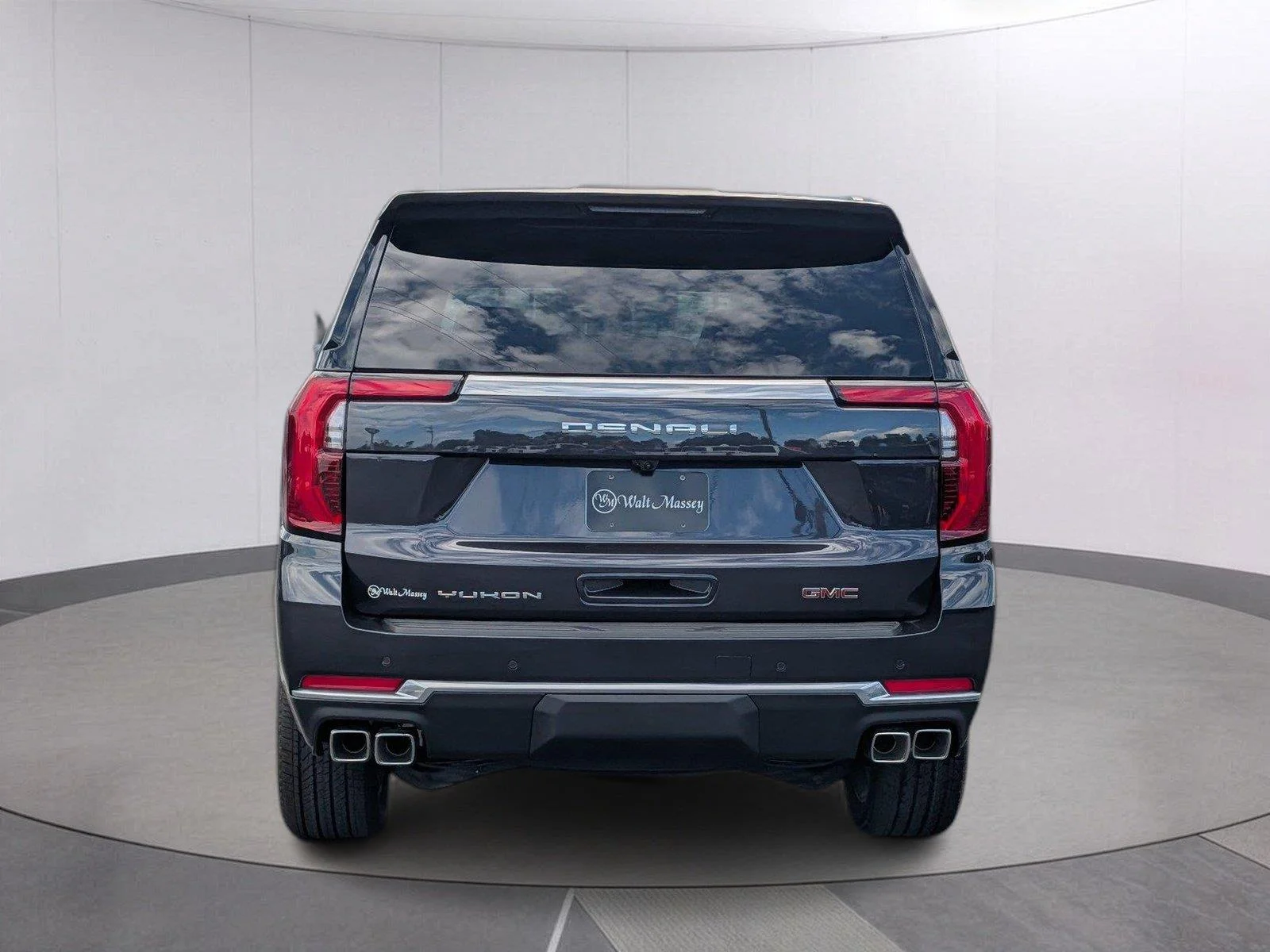 New 2026 Titanium Rush Metallic GMC Denali image 4