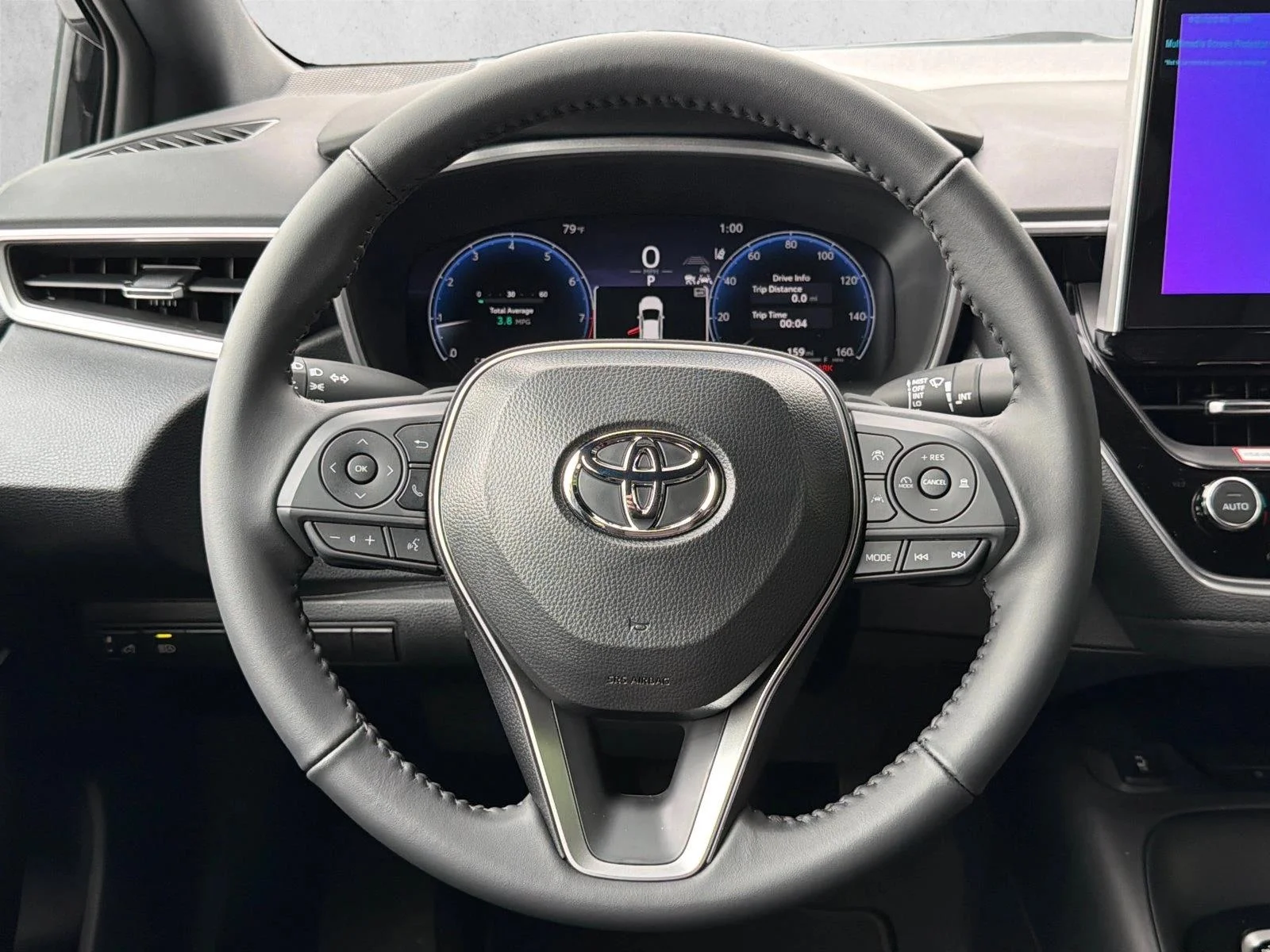 New 2026 Midnight Black Metallic Toyota XSE image 23