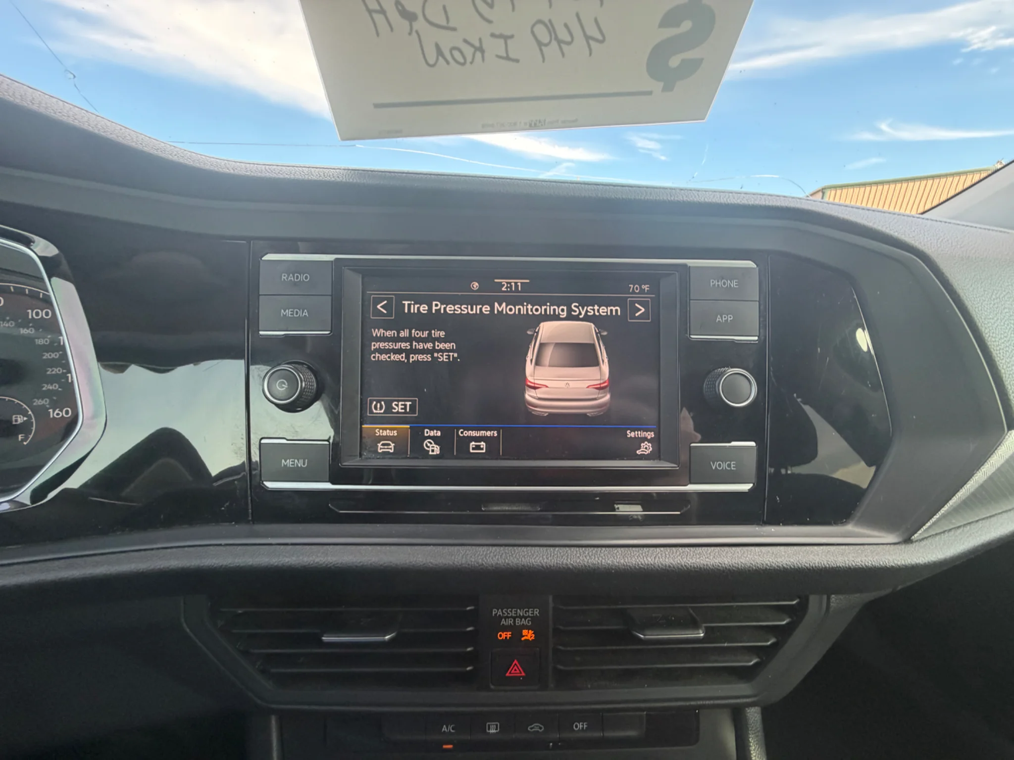 Used 2020 Black Uni Volkswagen S image 19