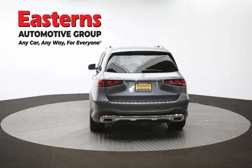 Used 2024 Gray Mercedes-Benz GLS 450 image 40