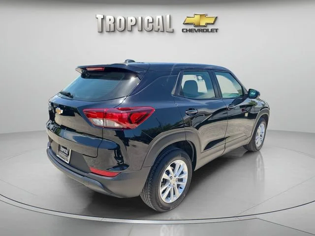 Used 2024 Mosaic Black Metallic Chevrolet LS image 5