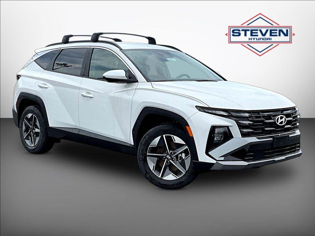 New 2026 White Hyundai SEL AWD image 1