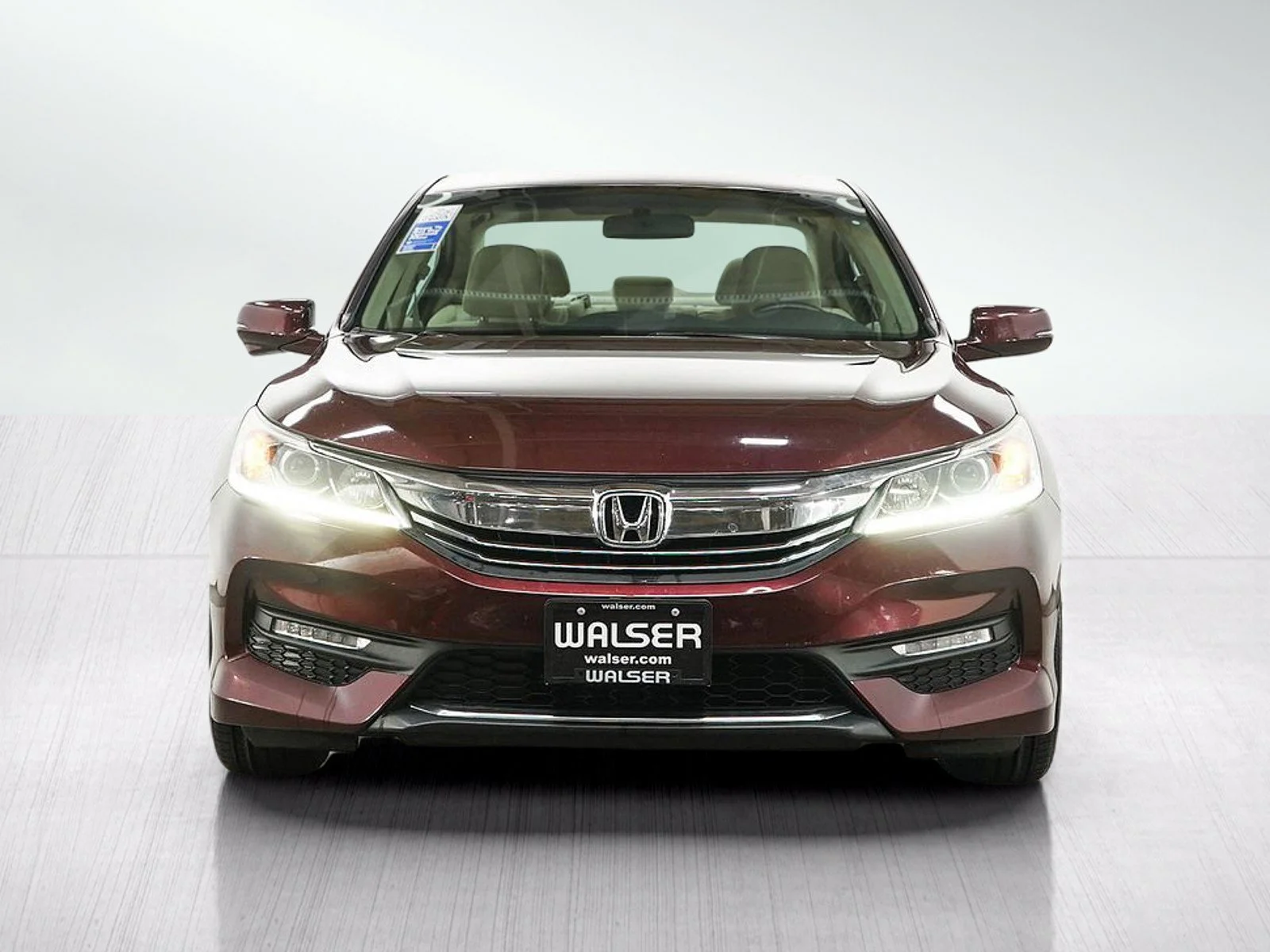 Used 2017 Red Honda EX image 8